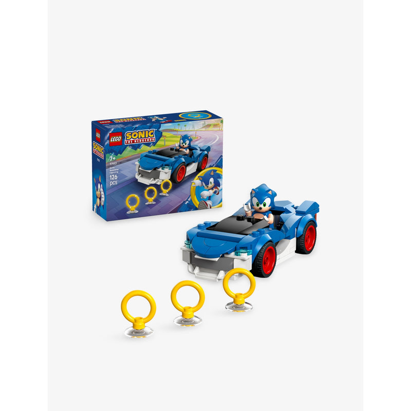 LEGO Sonic Speedster Lightning playset 126 pieces - British product