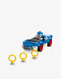 LEGO Sonic Speedster Lightning playset 126 pieces - British product