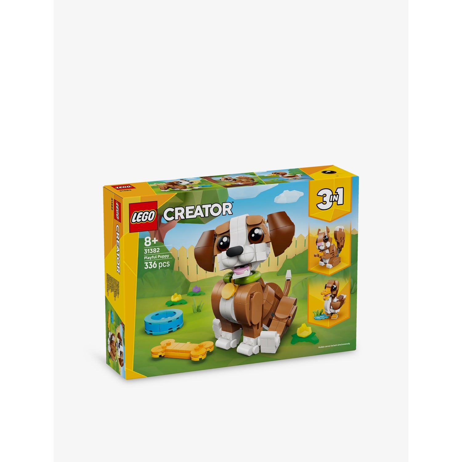 LEGO Creator Playful Puppy Dog 336 piece building set, UK version