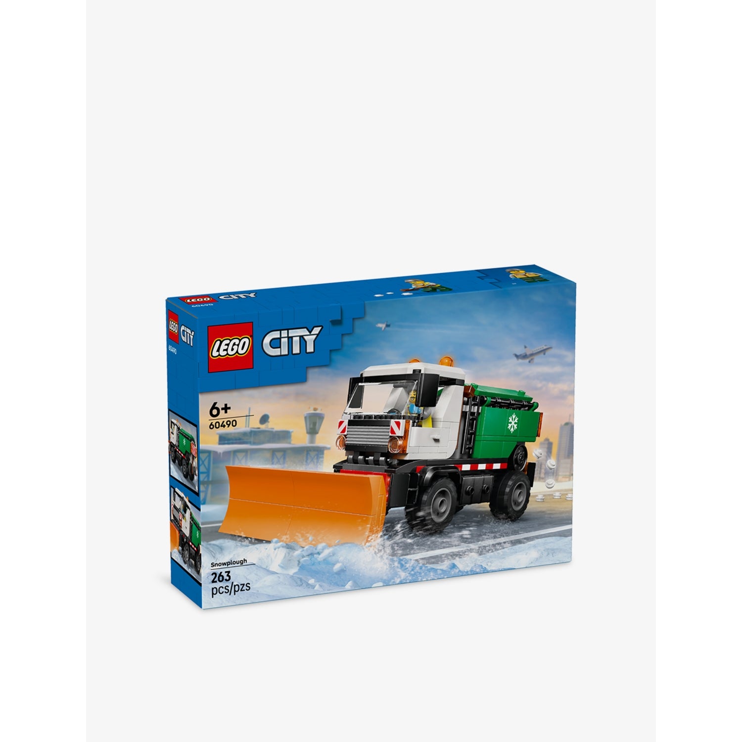 LEGO City Snowplow playset 60490 263 pieces, UK version