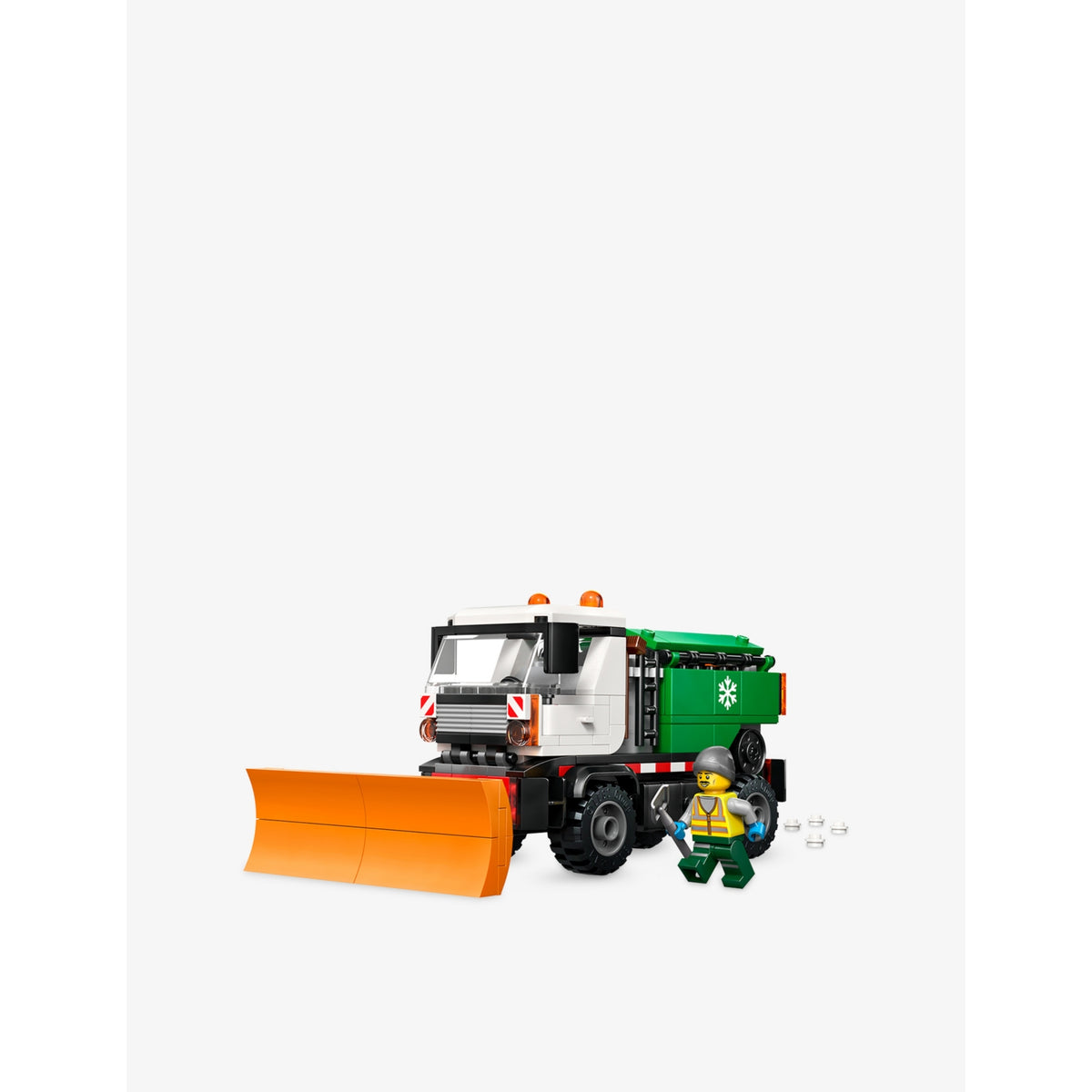 LEGO City Snowplow playset 60490 263 pieces, UK version