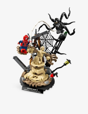 LEGO Marvel Spider-Man vs Sandman building set, imported from the UK
