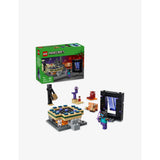 LEGO Minecraft Nether and End playset 192 pieces, imported from the UK