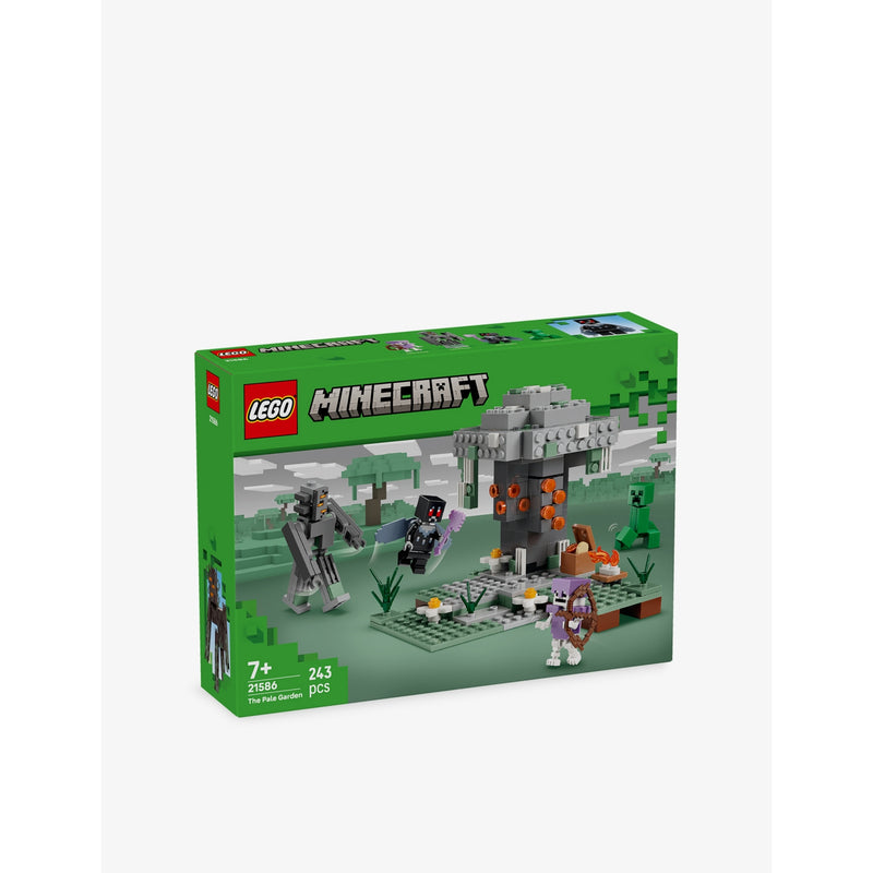 LEGO Minecraft The Pale Garden playset 243 pieces, imported from the UK