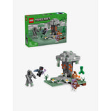 LEGO Minecraft The Pale Garden playset 243 pieces, imported from the UK
