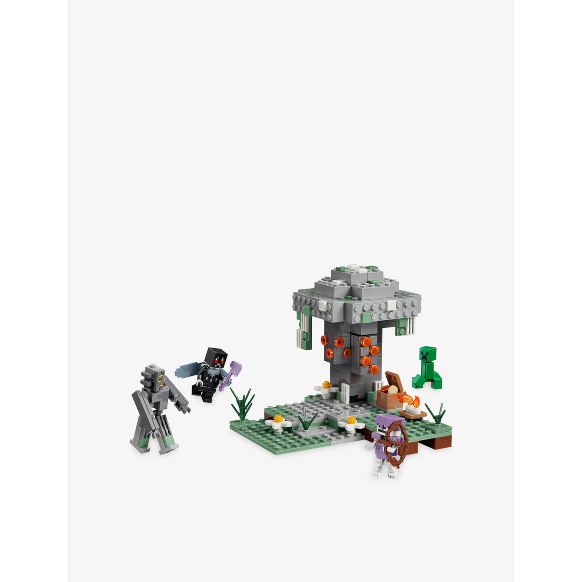 LEGO Minecraft The Pale Garden playset 243 pieces, imported from the UK