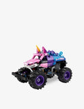 LEGO Technic Monster Jam Sparkle Smash pull-back toy, imported from the UK