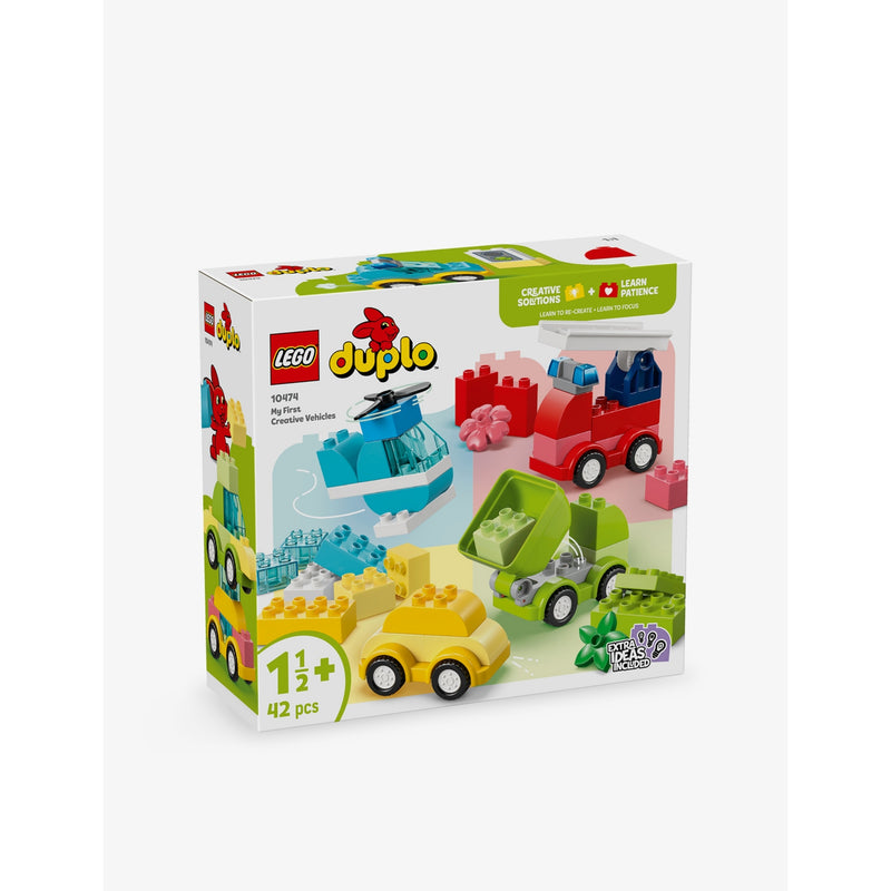 LEGO Duplo Creative Vehicles Playset 10474 42 pieces, UK version