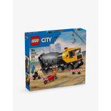LEGO City cement mixer playset 60478, 371 pieces, imported from the UK