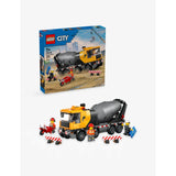 LEGO City cement mixer playset 60478, 371 pieces, imported from the UK