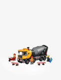 LEGO City cement mixer playset 60478, 371 pieces, imported from the UK