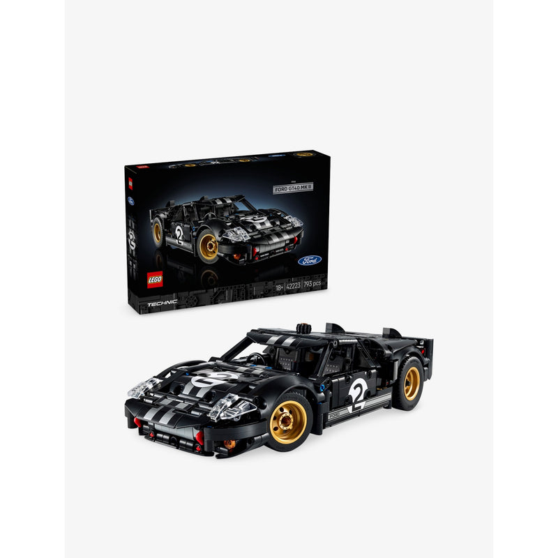 LEGO Technic Ford GT40 model car 793 pieces, imported from the UK