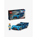 LEGO Bugatti Vision GT building set 284 pieces - British product