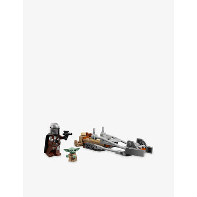 selfridges LEGO Star Wars The Mandalorian & Grogu's Speeder Bike Playset- Buy online at McGrocer