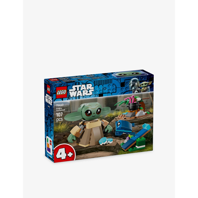 LEGO Star Wars Grogu Homestead figure 107 pieces (British brand)