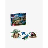 LEGO Star Wars Grogu Homestead figure 107 pieces (British brand)