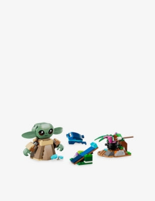 LEGO Star Wars Grogu Homestead figure 107 pieces (British brand)