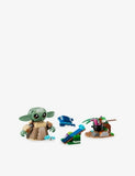 LEGO Star Wars Grogu Homestead figure 107 pieces (British brand)