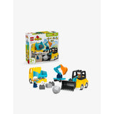 LEGO Duplo 3 in 1 construction vehicles playset 10475, UK version