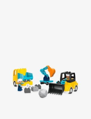 LEGO Duplo 3 in 1 construction vehicles playset 10475, UK version