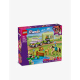 LEGO Friends horse and baby foal trailer playset 279 pieces (British brand)