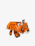 LEGO Minecraft fox figurine building set 497 pieces, imported from the UK