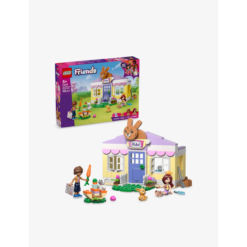 LEGO Heartlake City Bunny Hotel playset 161 pieces (British brand)