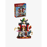 LEGO NINJAGO 15th anniversary character display playset, UK version