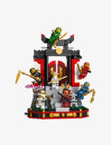 LEGO NINJAGO 15th anniversary character display playset, UK version
