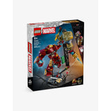 LEGO Marvel Hulkbuster vs Hulk building set 413 pieces - British product