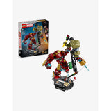 LEGO Marvel Hulkbuster vs Hulk building set 413 pieces - British product