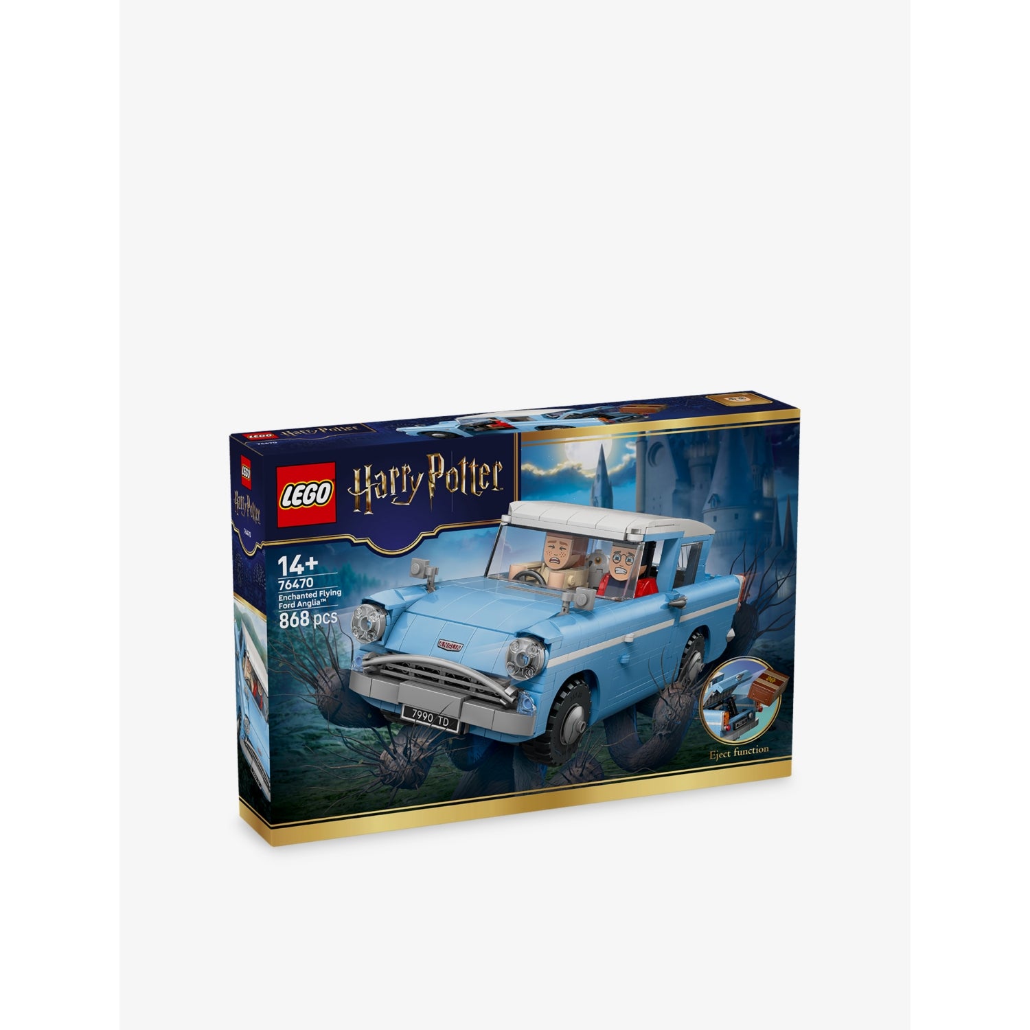 LEGO Harry Potter 76470 Flying Ford Anglia playset, UK version