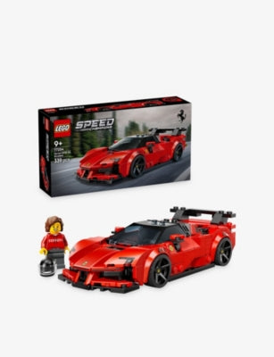 LEGO Speed Champions Ferrari SF90 Stradale building toy, imported from the UK