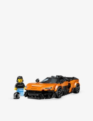 LEGO Speed Champions McLaren W1 building set 287 pieces (British brand)