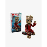LEGO Marvel Ravager Jumpsuit Groot figure 25cm - British product