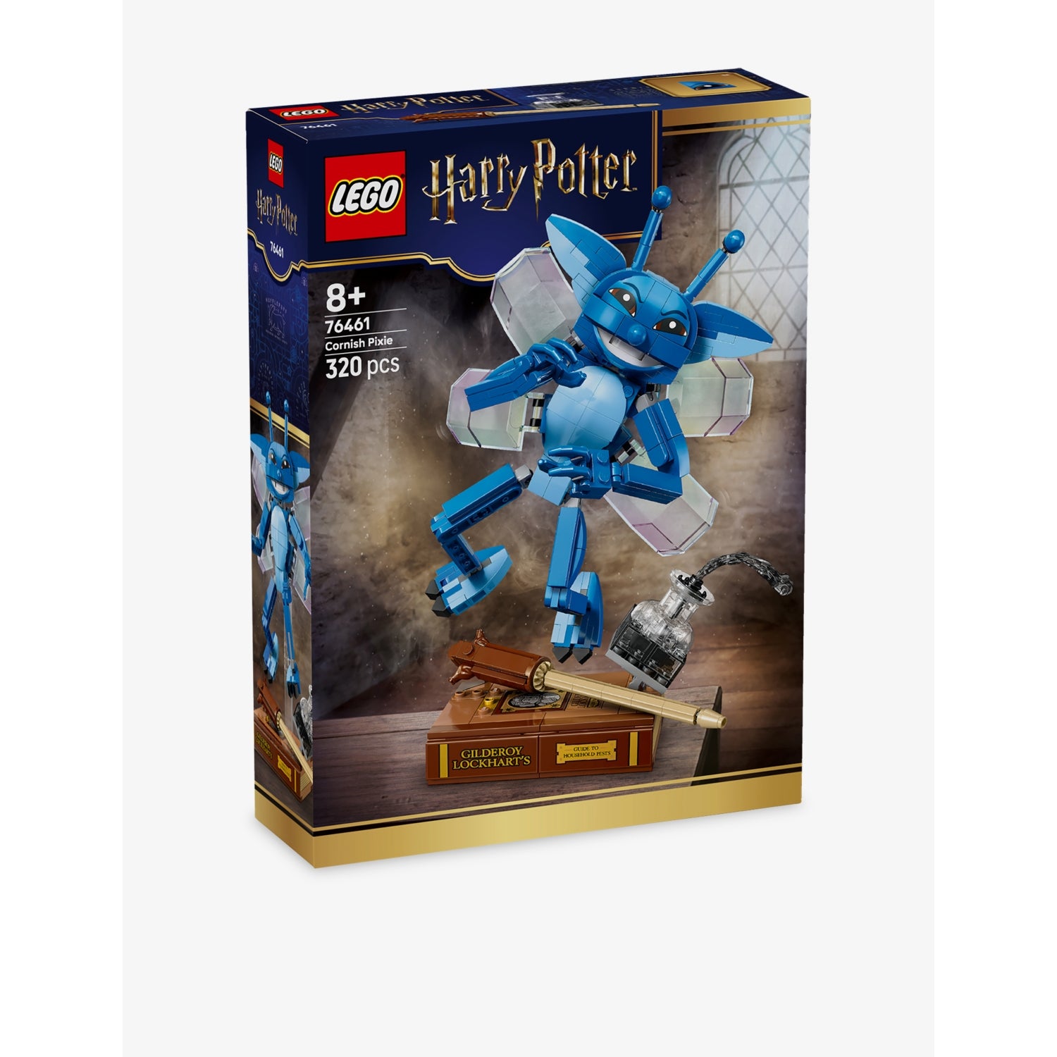 LEGO Harry Potter Cornish Pixie figure 320 pieces, imported from the UK
