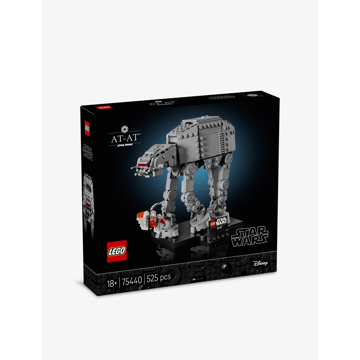 LEGO Star Wars AT-AT 75440 display model, imported from the UK