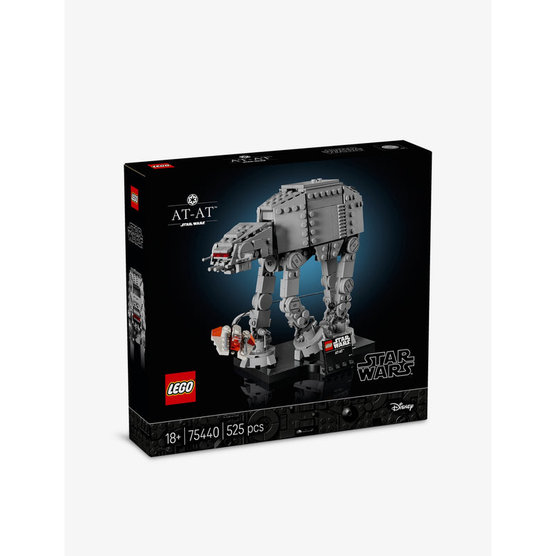LEGO Star Wars AT-AT 75440 display model, imported from the UK