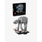 LEGO Star Wars AT-AT 75440 display model, imported from the UK