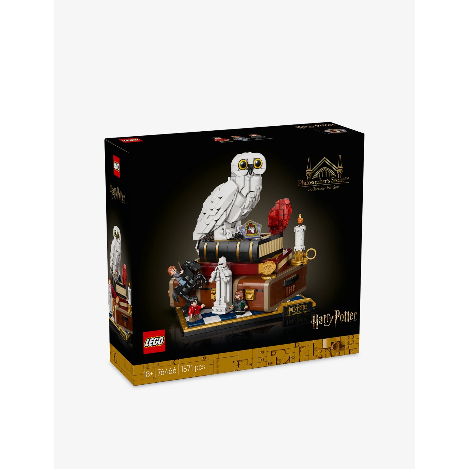 LEGO Harry Potter Sorcerer's Stone collectors edition playset, imported from the UK