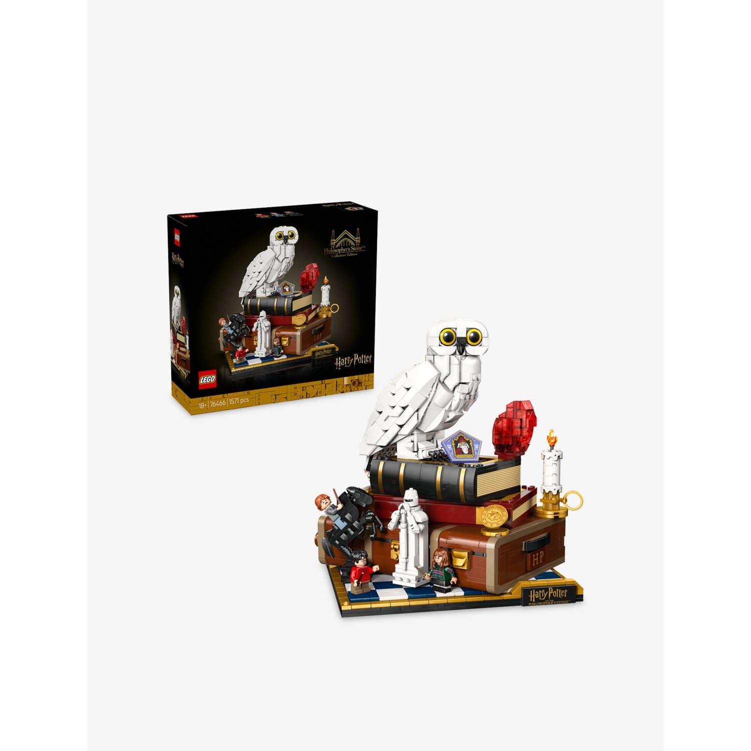 LEGO Harry Potter Sorcerer's Stone collectors edition playset, imported from the UK