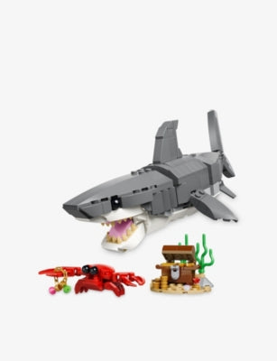 LEGO Creator Fierce Shark playset 379 pieces, imported from the UK
