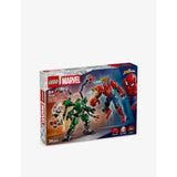 LEGO Marvel mech battle Spider-Man vs Doc Ock, imported from the UK