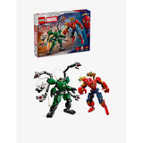 LEGO Marvel mech battle Spider-Man vs Doc Ock, imported from the UK