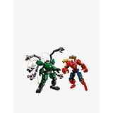 LEGO Marvel mech battle Spider-Man vs Doc Ock, imported from the UK