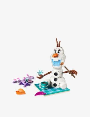 LEGO Olaf and Bruni playset 478 pieces (British brand)