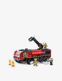 LEGO City 60499 airport fire truck playset 691 pieces, UK version