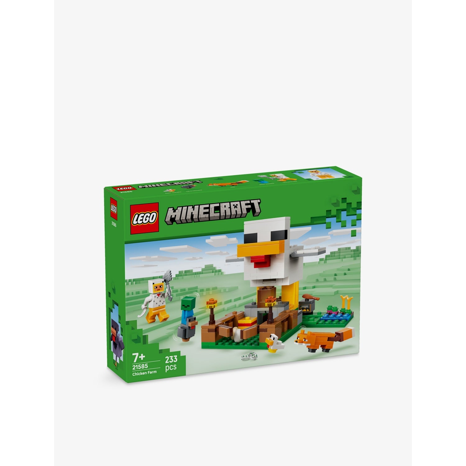 LEGO Minecraft Chicken Farm playset 21585 - British product