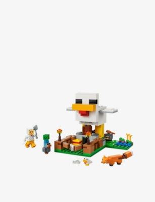 LEGO Minecraft Chicken Farm playset 21585 - British product