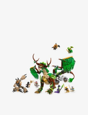 LEGO NINJAGO Dragon of Life playset 71859 1050-piece set - British product